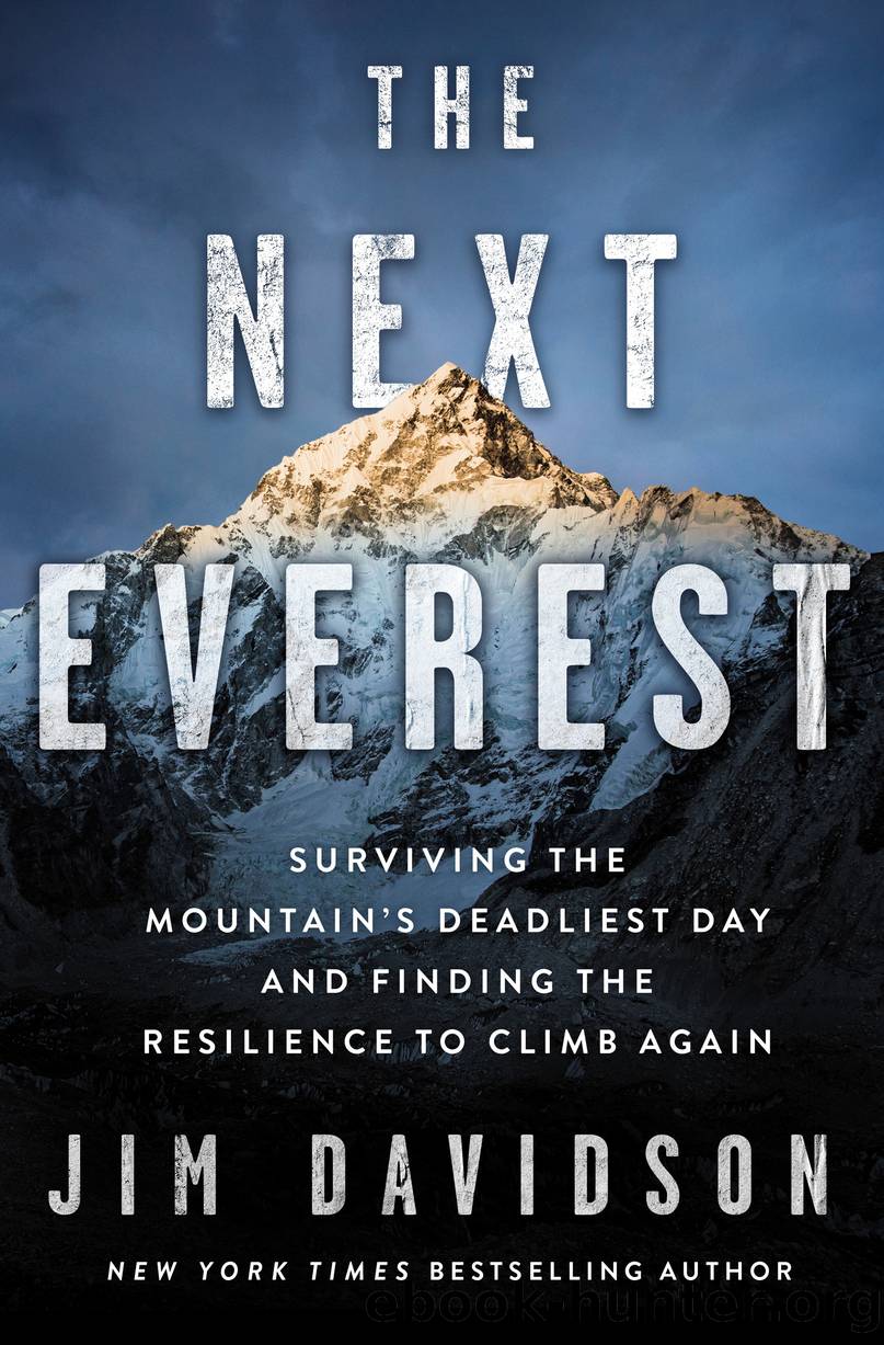 The Next Everest by Jim Davidson free ebooks download